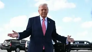 Trump, ABD'nin el koyduğu gemide 'istenmeyen Çin hediyesi' olduğunu ima etti