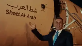 Basra Airlines'tan tarihi atılım: İlk ticari sefer Bağdat'tan Basra'ya