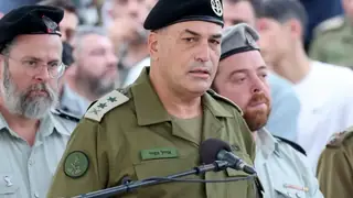İsrail Genelkurmay Başkanı: Tüm Cephelerde Savaşa Dönmeye Hazırız