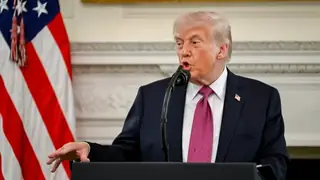 Trump: İran'la ikinci müzakere turu Cuma günü yapılabilir