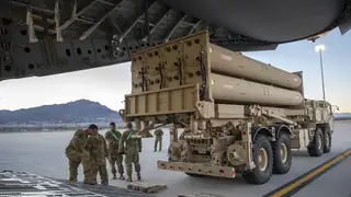 ABD ordusu: THAAD füze savunma sistemi Güney Kore'de kalıyor