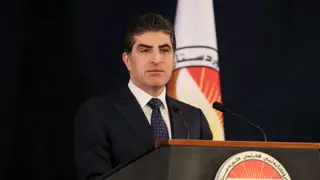 Kürdistan Bölgesi Başkanı Barzani, Sadr'ı andı: Mirası barış içinde bir arada yaşamanın ışığı oldu