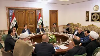 Irak Çerçeve Koordinasyonu Toplantısı Cuma Gününe Ertelendi