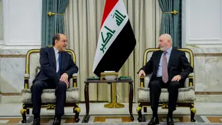 Cumhurbaşkanı Emidi, Maliki'yi kabul ederek yeni hükümetin kurulmasını istedi
