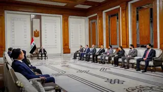 Cumhurbaşkanı Amidi ve Ulusal Metodoloji Bloku Milletvekilleri Anayasal Yükümlülüklerin Yerine Getirilmesini Vurguladı