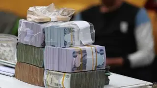 Irak'ta Dolar Kuru Hafif Yükseliş Gösterdi