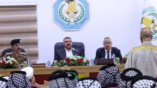 İçişleri Bakanı Basra'da güvenlik toplantısında talimat verdi