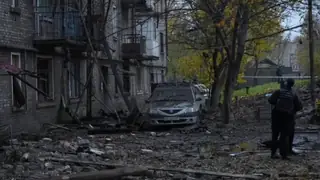 Rusya'nın Dnipro'ya düzenlediği saldırıda 2 kişi öldü, 8 yaralı