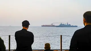 ABD Deniz Kuvvetleri 31 Gemiyi İran'a Yönelik Ambargonun Parçası Olarak Yönlendirdi