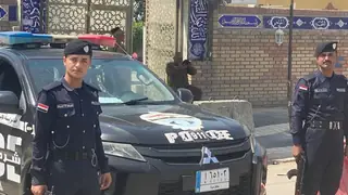Bağdat'ta eşini bıçaklayarak öldüren kişi tutuklandı