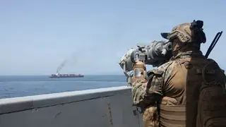 İran Kızılayı ve Uluslararası Hukuk Komitesi Oman Denizi'ndeki Gemi Saldırısını Kınadı