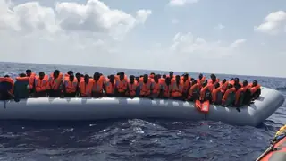 Libya açıklarında 404 göçmen kurtarıldı, Orta Akdeniz'de kayıp sayısı endişe verici