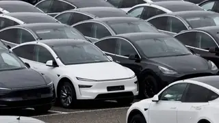Tesla'dan Rekor Çeyreklik Performans: Gelir 22,4 Milyar Dolara Ulaştı