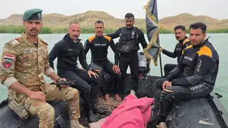 Bir haftalık aramanın ardından Diyala'da bir nehirden boğulan kişinin cesedi çıkarıldı