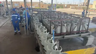 Basra'da Gaz Tüpü Krizi Yok, Resmi Fiyattan Satış Sürüyor