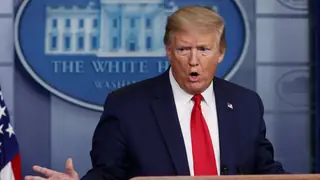 Trump: Hormuz'da mayın döşeyen teknelere ateş açılmasını emrettim
