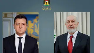 Ukrayna Cumhurbaşkanı Zelenskiy, Irak ile işbirliği ilişkilerini güçlendirmeye hazır olduklarını teyit etti