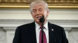 Trump: Basra Körfezi'nin Giriş Noktası Tamamen Kontrolümüzde