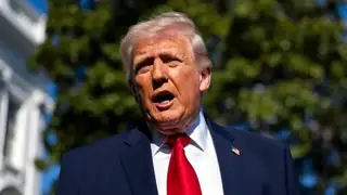 Trump: Hürmüz Boğazı İran'la anlaşmaya varılana kadar kapalı kalacak