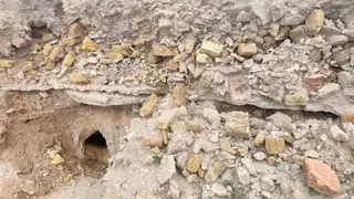 Basra'da Zübeyr İlçesinde Tarihi Yerleşim Alanlarının Yıkımı Protesto Edildi