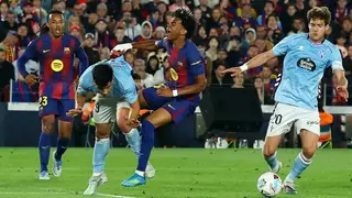 Barcelona'da Yamal şoku: Genç yıldız sol bacak sakatlığı nedeniyle sezonu kapattı