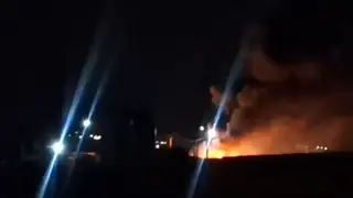 Erbil'e İHA Sürüsüyle Saldırı Düzenlendi