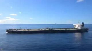 ABD, İran'a ait tankerı Hint Okyanusu'nda ele geçirdi