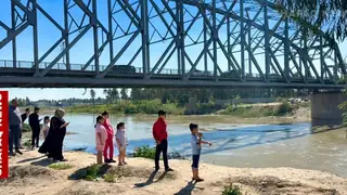 Diyala Nehri'nde Beklenmedik Su Seviyesi Yükselmesi: Meyve Bahçeleri ve Tarım Arazileri Tehdit Altında (Video)