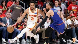 Hawks, Knicks'i geri savuşturdu; Raptors, Cavs'i geride bırakarak farkı kırdı