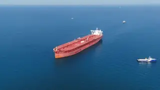 İran savaşının ardından ikinci tanker: Basra limanlarına yeni petrol yüklü gemi ulaştı