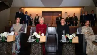 Rabat Kraliyet Tiyatrosu Açılışı Prensesler ve Brigitte Macron'un Katılımıyla Özel Bir Geceye Sahne Oldu