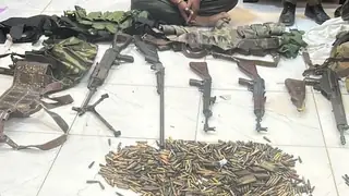 Bağdat'ın Rusafa bölgesinde güvenlik operasyonu: Çok sayıda gözaltı ve silah ele geçirildi