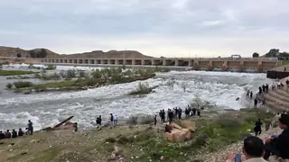 Diyala'da Sadr Regülatörü'nde boğulma vakası: Bir güvenlik görevlisi hayatını kaybetti