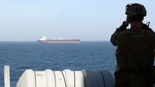 ABD Merkez Kuvvetler Komutanlığı: İran limanlarına yönelik 34 gemi yeniden yönlendirildi