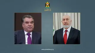 Tacikistan Cumhurbaşkanı'ndan Cumhurbaşkanı Nizar Amidi'ye Tebrik Mesajı