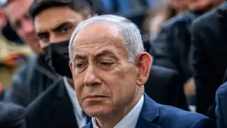 Netanyahu: İran'a karşı Trump ile tam iş birliği içindeyiz