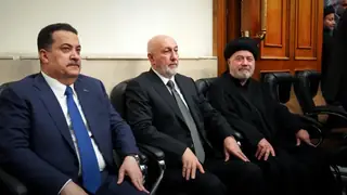 Cumhurbaşkanı, Alim Seyyid Hüseyin es-Sadr'ın Taziye Meclisine Katıldı