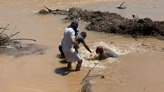 Kerkük'te sel felaketi sonrası gaz sızıntısı kontrol altına alındı