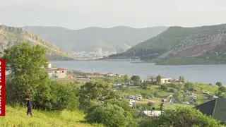 Yağışlar Duhok'u Bahar Bahçesine Çevirdi: Vatandaşlar Göl Kenarına Akın Etti