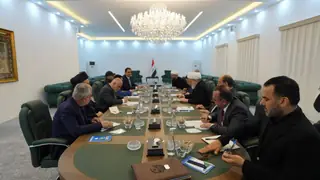 Koordinasyon Çerçevesi, Humam Hammudi'nin ofisinde toplandı - Son Dakika