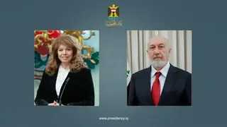 Bulgaristan Cumhurbaşkanı'ndan Cumhurbaşkanı Nizar Amidi'ye Tebrik Mesajı