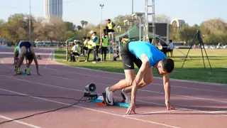 Irak Kulüpler ve Kurumlar Atletizm Şampiyonası Bağdat'ta Sona Erdi