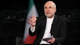 Galibaf: Washington ile savaş 'finansal savaş' alanına taşındı