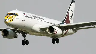 İranlı hava yolu şirketi Meraj, yaklaşık iki aylık aranın ardından Necef uçuşlarına yeniden başladı