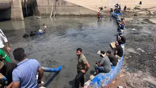 Diyala'da boğulma vakalarının artması üzerine nehirlerde yüzme yasağı getirildi