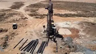 Anbar'da 426 metre derinliğinde Turaibil kuyusu tamamlandı