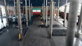 Tahran Uluslararası Havalimanı'nda ticari uçuşlar yeniden başladı