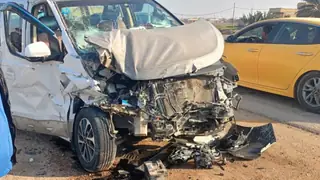 Çoğu yakın akrabaydı.. Güney Irak'ta iki trafik kazasında 14 kişi hayatını kaybetti ve yaralandı