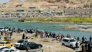 Diyala'da nehirlerde ve baraj göllerinde yüzmek yasaklandı