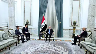 Irak Cumhurbaşkanı, Çin ile İlişkileri Güçlendirme Arzusunu Doğruladı